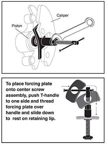 Performance Tool W89200 Disc Brake Caliper Service Set Brake - Image 3